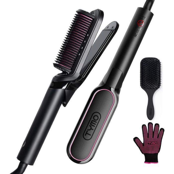 Plancha para cabello TYMO HC106 negra