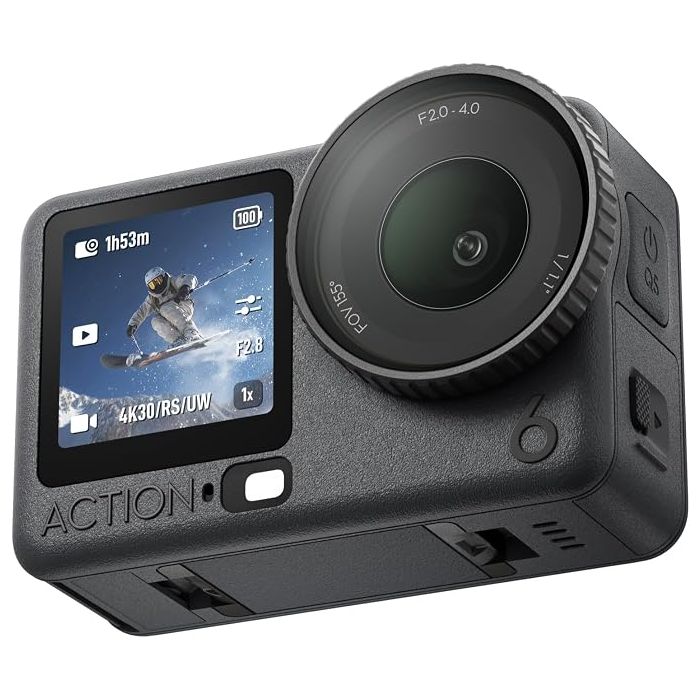 DJI Osmo Action 6 Essential Combo Cámara de Acción 8K
