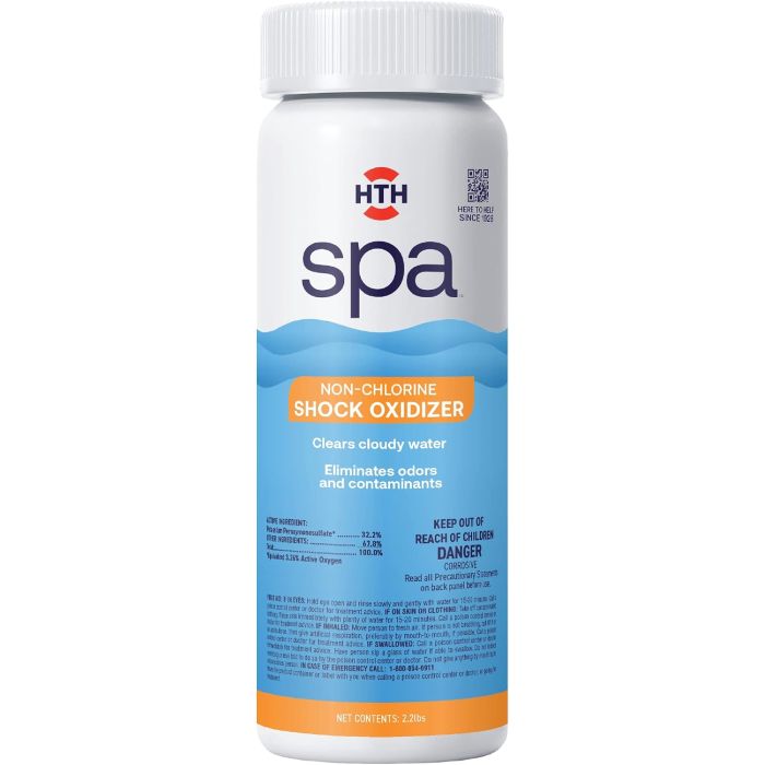 HTH Spa 86135 Oxidante Shock Sin Cloro 2.25 lbs