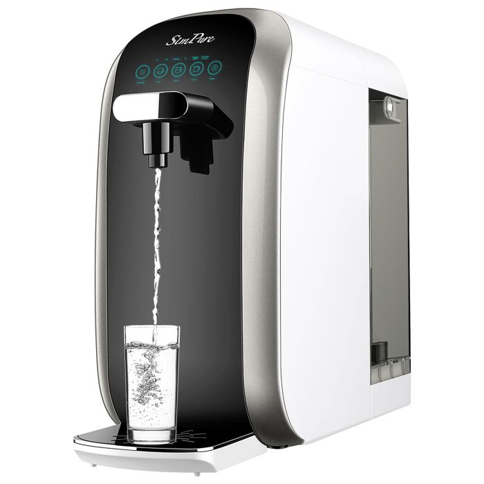 Purificador de Agua SimPure Y7P-BW Ósmosis Inversa UV 5 Etapas