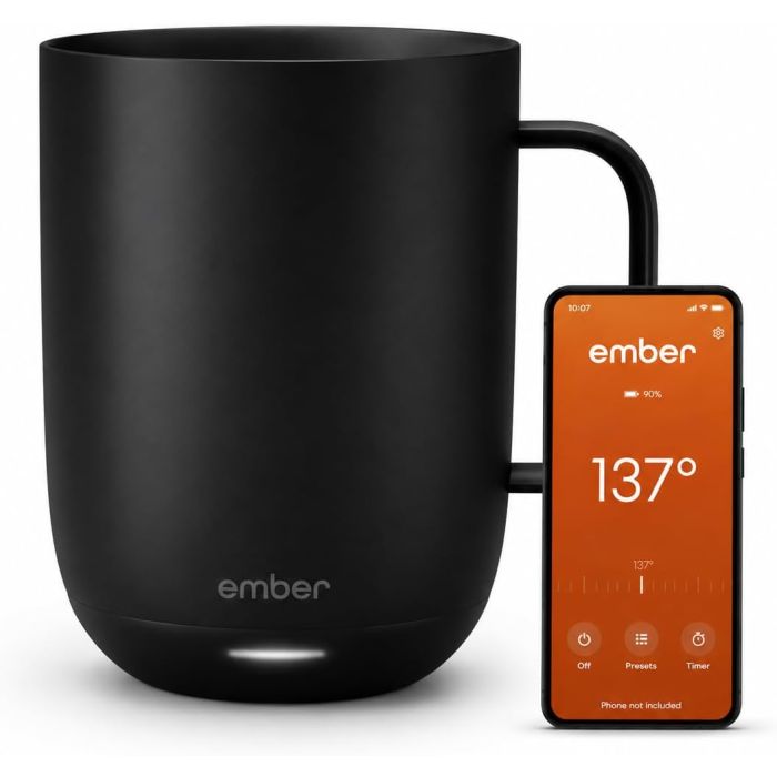 Taza Inteligente Ember Mug 2 de 14 oz con Control de Temperatura