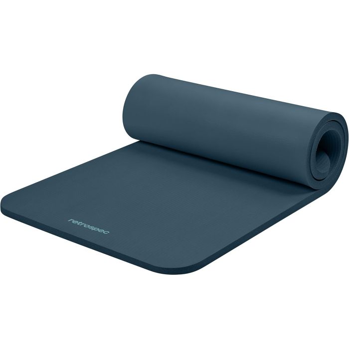 Colchoneta de Yoga Retrospec Solana 1 pulgada con Correa de Nailon