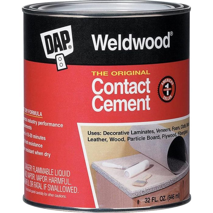 DAP 272 Weldwood Contact Cement 32 oz Pegamento