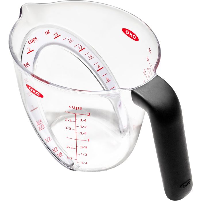 OXO Good Grips Vaso Medidor Angulado 2 Tazas