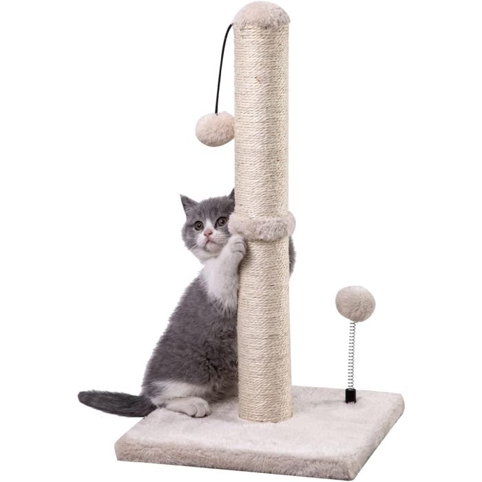 Rascador para Gatos MECOOL 22 pulgadas Beige
