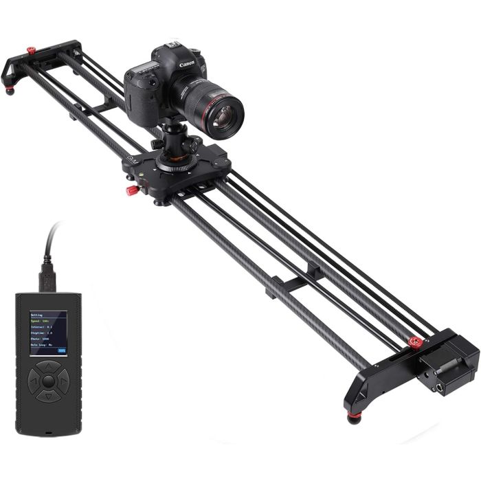 Slider motorizado para cámara de 48 pulgadas GVM
