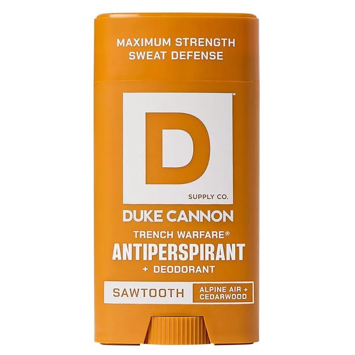 Duke Cannon Sawtooth Trench Warfare Antitranspirante Desodorante Hombre 3 oz