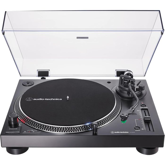 Tocadiscos Audio-Technica AT-LP120XUSB-BK