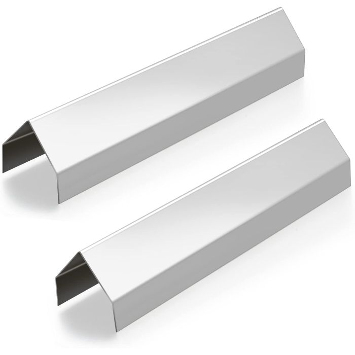 2 piezas protector para freidora en acero inoxidable