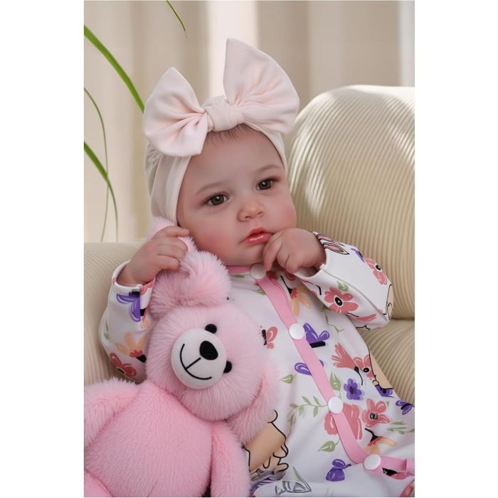 Muñeca Reborn BABESIDE 20 pulgadas