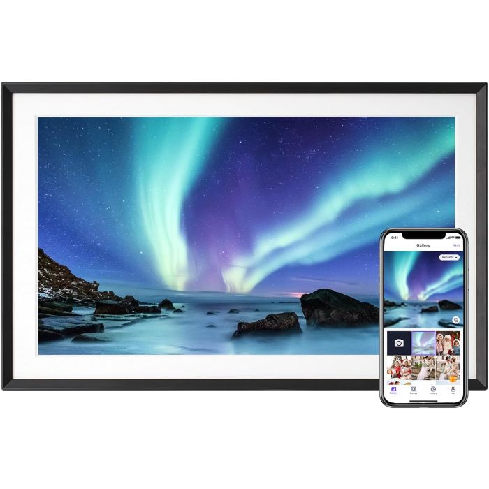 Portarretrato digital Euphro 15.6'' IPS touch 32GB