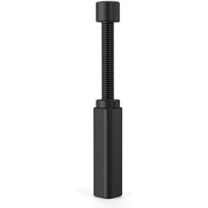 Soporte para GPU de aluminio ajustable negro