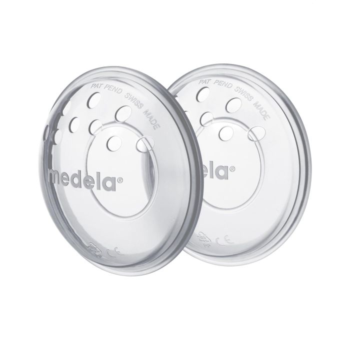 Pezoneras Medela SoftShells para Lactancia y Bombeo