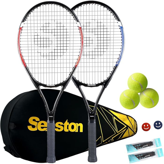 Set de 2 Raquetas de Tenis Senston para Adultos 27 pulgadas