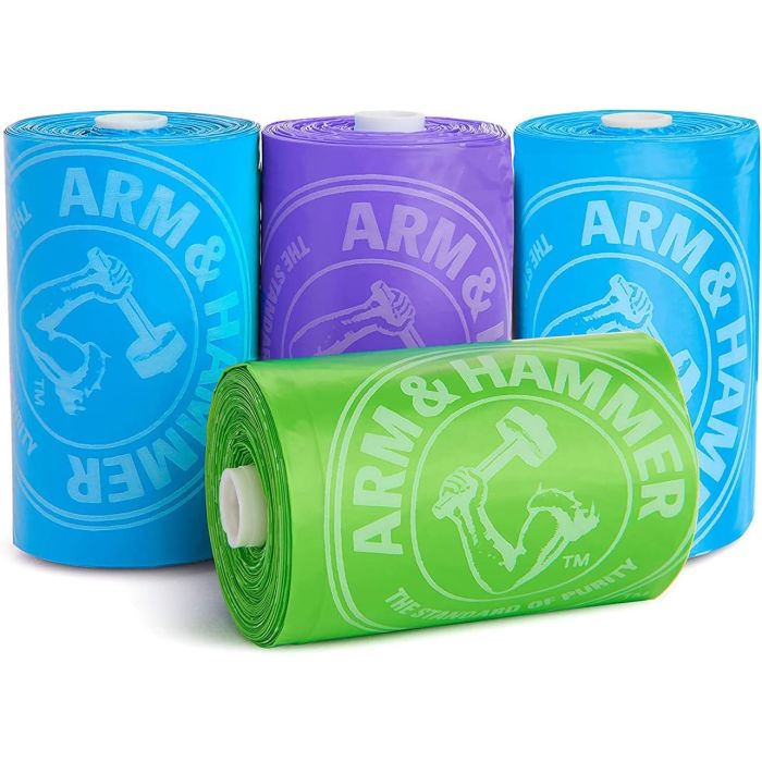Munchkin Arm & Hammer Recambios Bolsa Pañales 4 Paq 48 Bolsas
