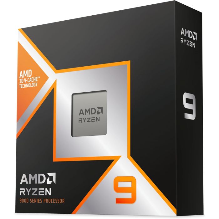 Procesador AMD Ryzen 9 9950X3D 16 núcleos