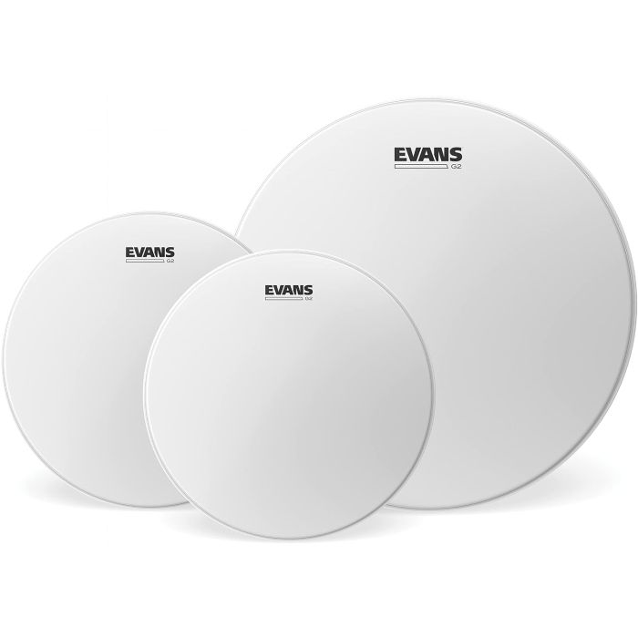 Evans Drum Heads G2 Coated Fusion Tompack