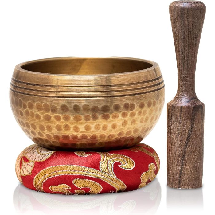 Set de cuencos tibetanos HIMALAYAN HEALING 3 pulg