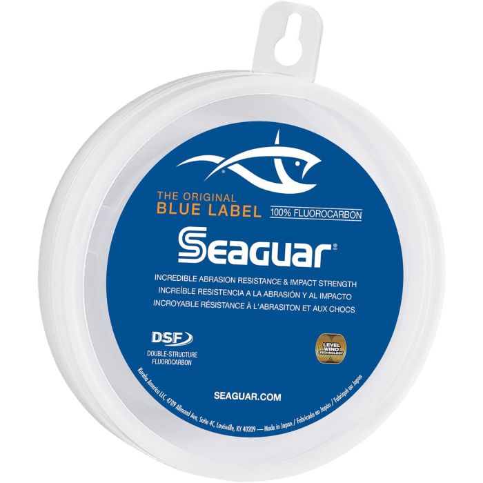 Seaguar Blue Label Leader Line Fluorocarbono 80 lbs 25 yds