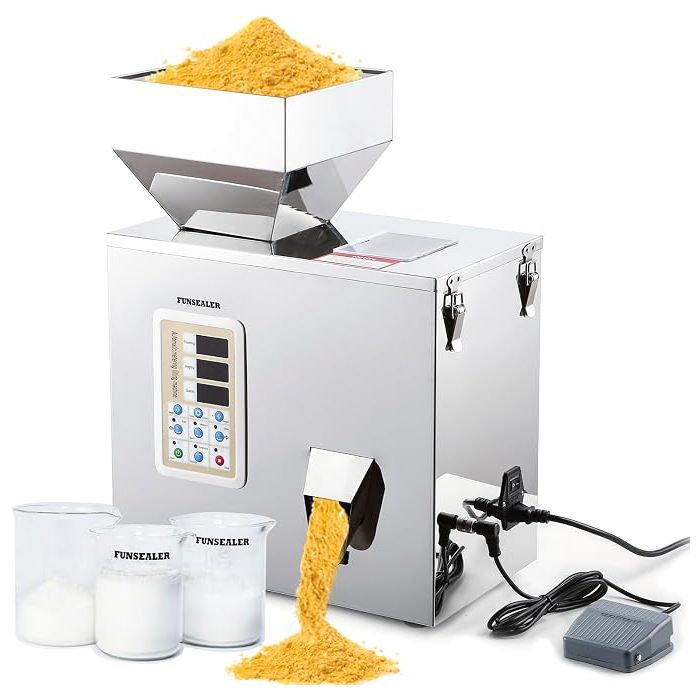 Envasadora Volumétrica Automática para Polvos, Rango 1-100g,