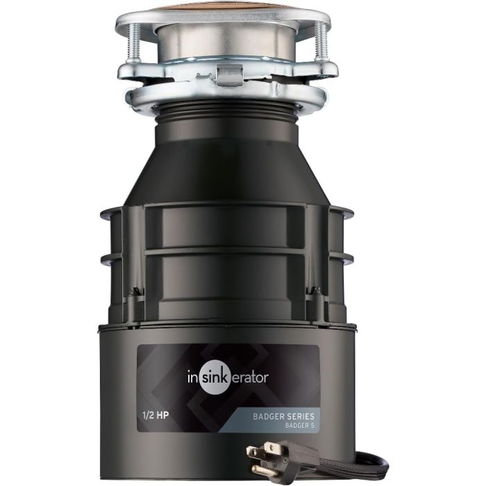 InSinkErator Badger 5 Trituradora de Basura 1/2 HP