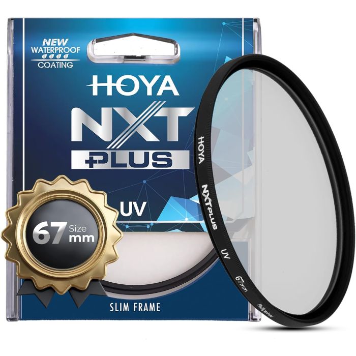 Hoya NXT Plus Filtro UV 67mm para Lentes de Cámara