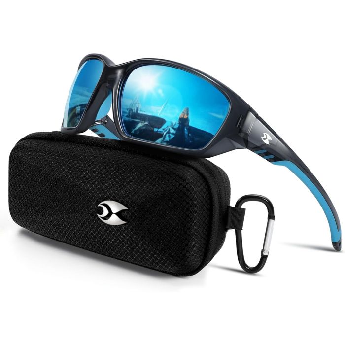 Gafas de Sol Deportivas Polarizadas para Hombre y Mujer Protección UV400 TR90