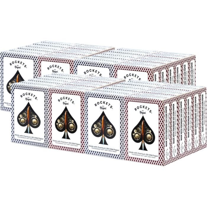 Regal Games Lote 48 Barajas de Póker Naipes Adultos