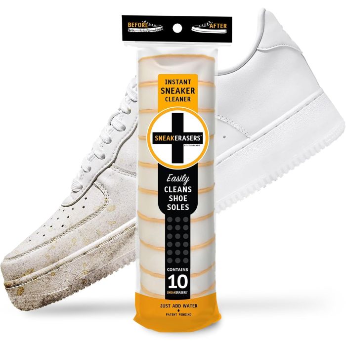 Kit Limpiador de Zapatillas SneakERASERS 10 Unidades