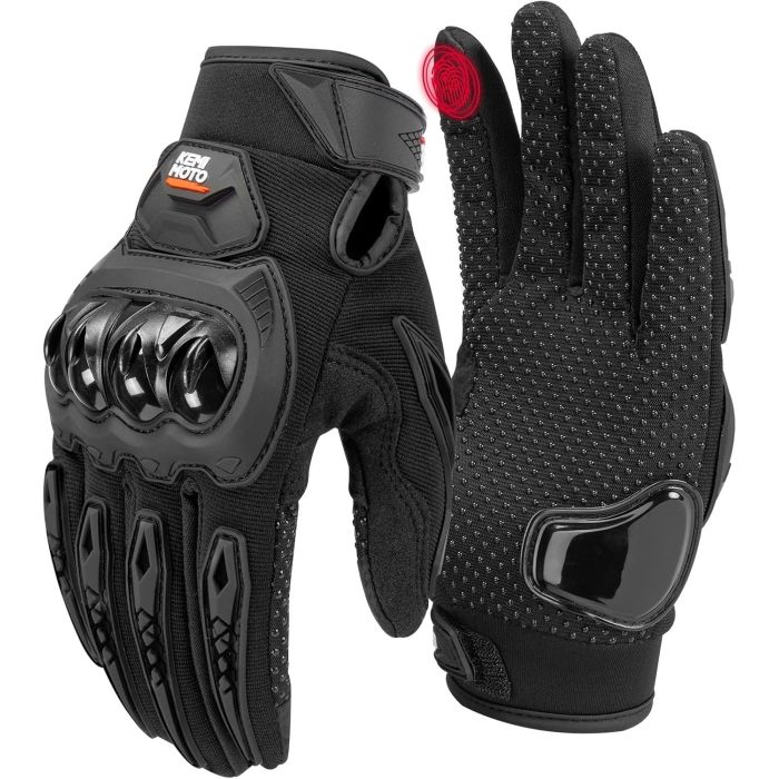 Guantes para Motocicleta KEMIMOTO Unisex Medianos