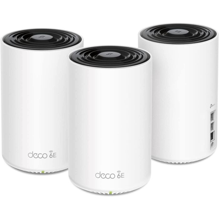 TP-Link Deco XE75 Pro AXE5400 WiFi 6E Mesh Sistema 3 Pack