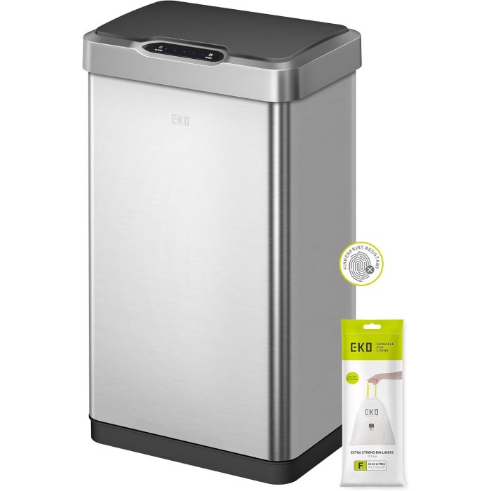 EKO Mirage-T 50L Sensor de Movimiento Rectangular Inoxidable