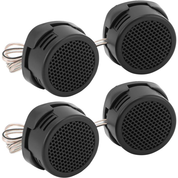 Set de 2 pares Tweeters de seda neodimio 500W 4 Ohm