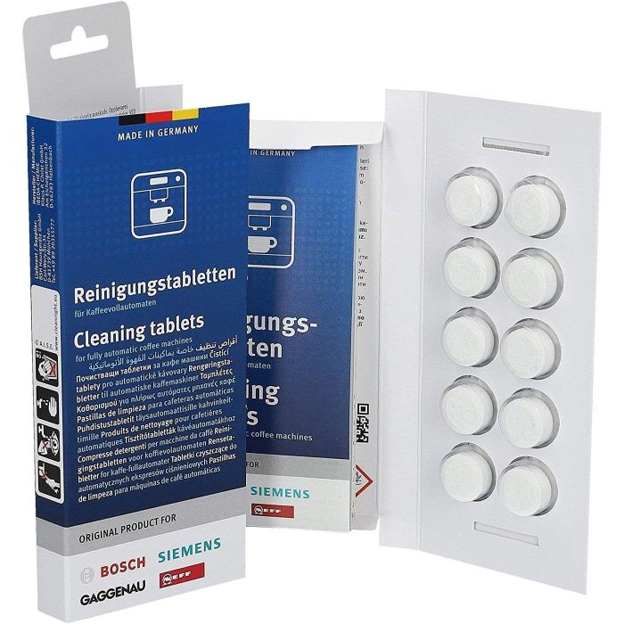 Bosch Tabletas de Limpieza para Cafetera 311769 311970