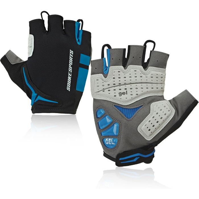 Guantes de ciclismo Souke Sports para hombre talla Large