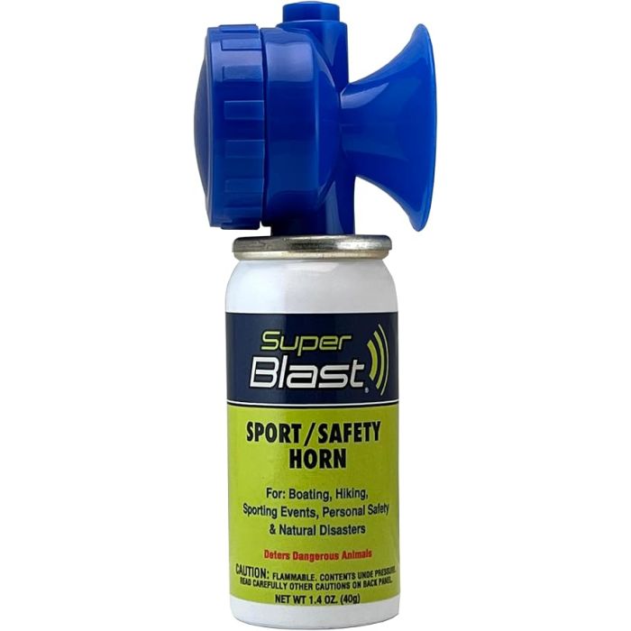 Bocina Personal Safety Horn Alarm Azul 120dB 30 ft