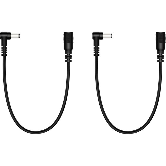 Fancasee 2 Pack Cable Extensión DC 5.5mm x 2.1mm Ángulo 90°
