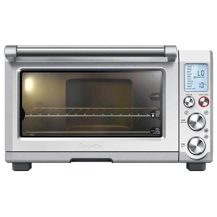 Horno de Mesa Breville Smart Oven Pro, Acero Inoxidable Cepi