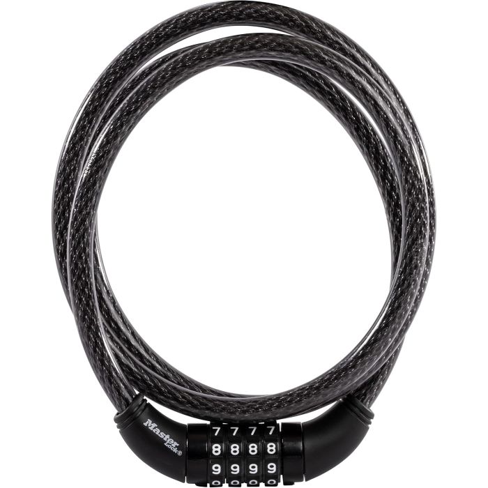 Candado cable bicicleta combinación 1.5 m Master Lock