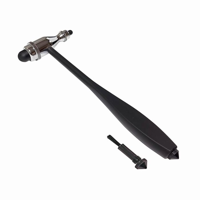 Martillo de Reflejos Tromner ADC 3694BK con Cepillo Incorporado