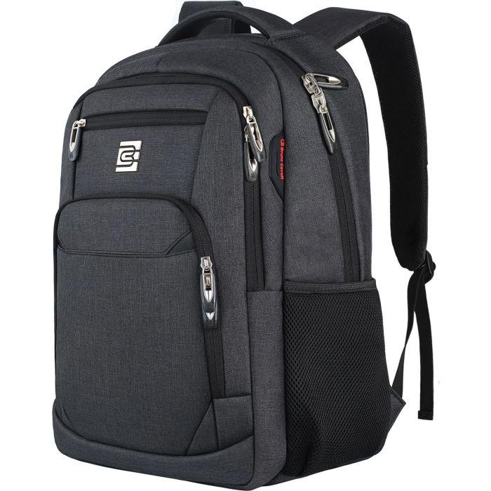 Mochila para Portátil 15.6 Pulgadas Antirrobo Impermeable Negra
