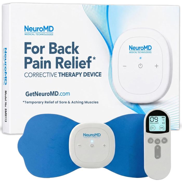 Electroestimulador Muscular Inalámbrico Portátil SM9113