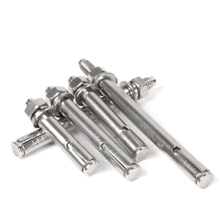 5 Pcs M8 x 100mm Acero Inoxidable Tornillo Anclaje Expansión