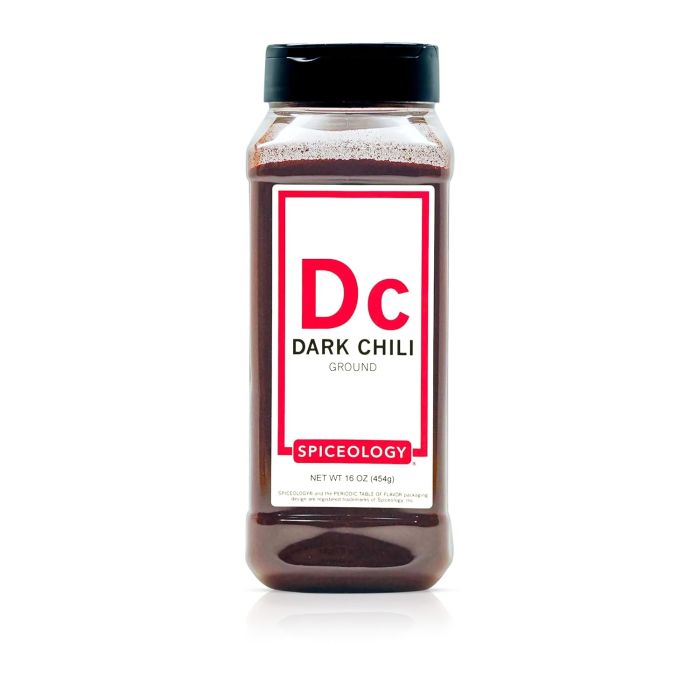 Spiceology - Chile en Polvo Oscuro - 16 oz