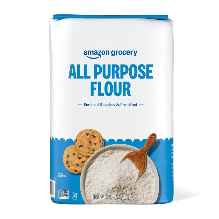 Harina Multiuso Amazon Grocery, Bolsa de 5 Lb