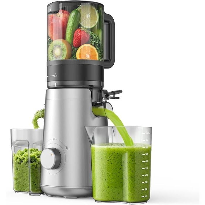 Extractor de Jugos Prensado Frío Boca Ancha 5.3 Pulgadas 300
