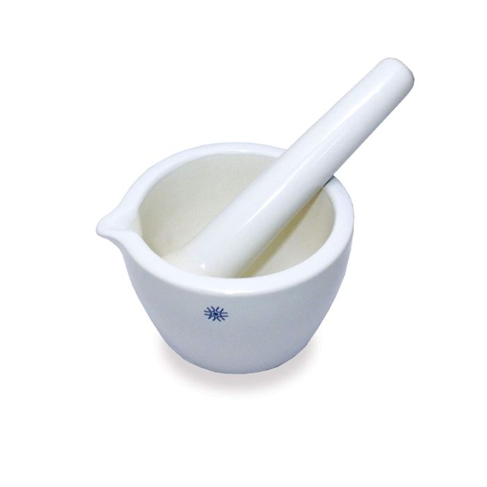 Mortero y mano de porcelana 275 ml United Scientific