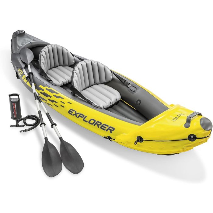 Intex Explorer K2 Kayak Inflable 2 Personas