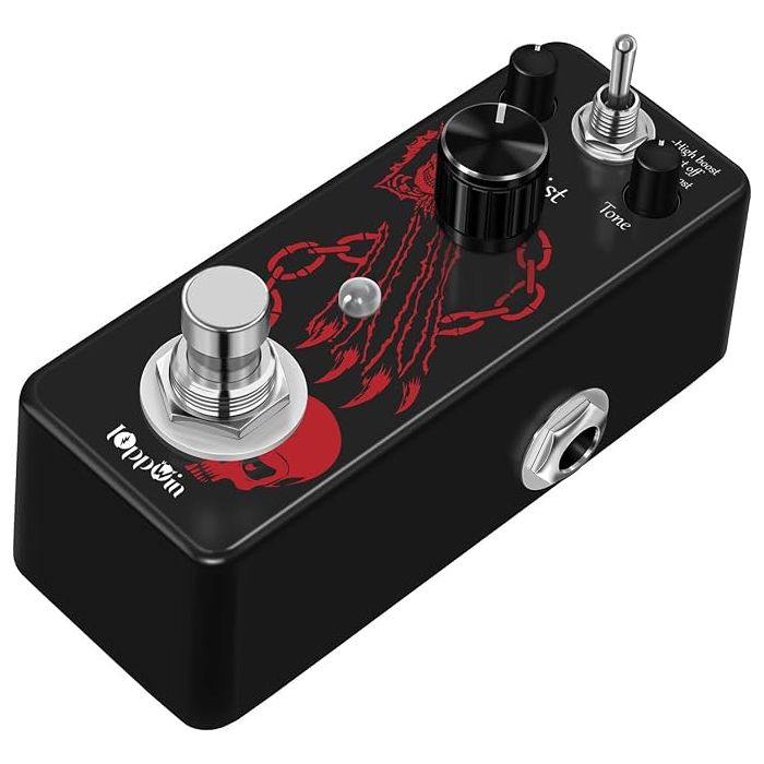 Pedal de Efectos IOppWin HOLY WAR Distorsión Heavy Metal Tru