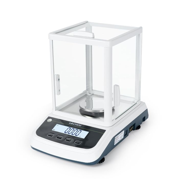 Balanza Analítica de Laboratorio 500g x 0.001g con Pantalla LCD